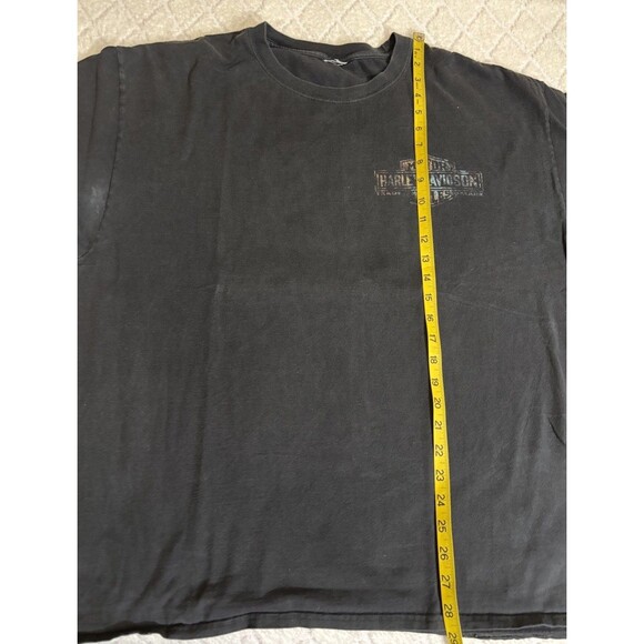 Harley Davidson Ehlerdings River City New Haven Indiana 2 Sided Tee Men’s XL - Picture 13 of 14